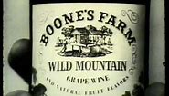 K-tel "Boones Farm Wild Mountain Grape Wine" commercial