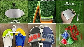 Accessories for shoes shop | shoe stand | shoe clip | tshirt hanger | slipper hanger