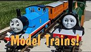 Thomas & Friends Model Train Video Featuring Thomas, Percy, Emily, James, Paxton, and Diesel