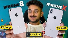 iPhone X & iPhone 8 in 2023🔥 - Should you Buy😱 Old & Refurbished iPhone