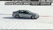 Toyota Camry AWD Review- Now with more wheel spin - Test Drive | Everyday Driver