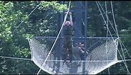 Cadet Summer Training: Water Obstacle Course