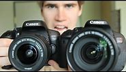 Canon 750D/T6i vs 700D/T5i - 6 Differences