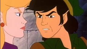 Link says "Well, excuse me, princess!" way too many times | The Legend of Zelda Cartoon Series