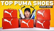TOP PUMA SHOES UNDER 1500/- 🔥 Best Budget Puma shoes and Sneakers on Amazon 👟