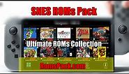 3400  Best SNES ROMs Pack (SNES ROMset) - RomsPack