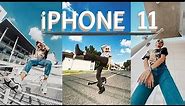 TOMANDO FOTOS CON EL NUEVO IPHONE 11 !! | ¿Vale la pena?