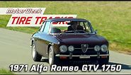 1971 Alfa Romeo GTV 1750 | MotorWeek Tire Tracks