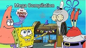 SpongeBob, Patrick, Mr. Krabs, and Squidward Arguing Mega Meme Compilation