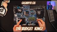 Gigabyte G5 - The Best Deal Gaming Laptop - Internals, Repasting, Overview!