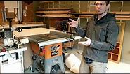 Review of Rigid 10" Table Saw. 3 Years Later