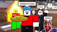 ROBLOX Work at a Pizza Place FUNNY MOMENTS (Memes)
