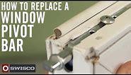 How to replace a window pivot bar