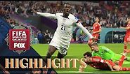 United States vs. Wales Highlights | 2022 FIFA World Cup
