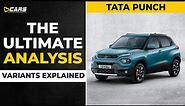 Tata Punch Variants Explained | Pure, Adventure, Accomplished, Creative | Sunroof, Flagship Pack