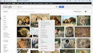 How to Copy and Paste Pictures from Google