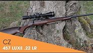La plus belle des carabines 22 LR ? CZ 457 Luxe, une référence aussi précise qu'abordable !