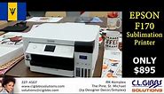 Sublimation printers,... - C.L. Gibbs Solutions - Barbados