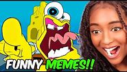When SpongeBob Snaps!! | Funny Animation Memes
