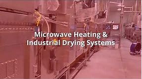 Industrial Microwave Drying Systems | Ferrite Microwave Technologies
