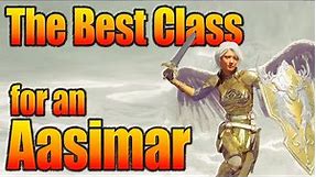 DnD Aasimar What Character Class Should You Play