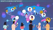 Mobile Network | Definition, Types & Examples