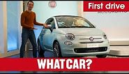 2020 Fiat 500 Hybrid review – modern classic goes green? | What Car?