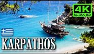 Karpathos (Κάρπαθος) Greece ► Beauty & Tradition 4K ► 42 min