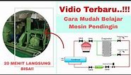 Bagaimana cara kerja Pendingin udara Air Conditioner System AC