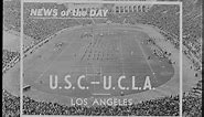 Jackie Robinson Plays Football For UCLA