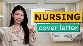 4 Easy Steps to Write a Nursing Cover Letter