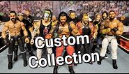 SWF custom wrestling figure collection