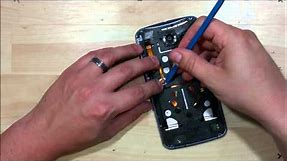 Motorola Nexus 6 Screen Replacement - Disassembly