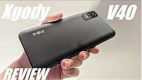 REVIEW: Xgody V40 Budget Android Smartphone - 4G LTE (Dual SIM) - $85