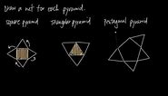 nets of pyramids (KristaKingMath)