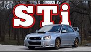 2004 Subaru Impreza WRX STi: Regular Car Reviews