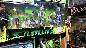 Toybiz Lord of the Rings Collection