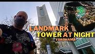 LANDMARK TOWER SKY GARDEN IN YOKOHAMA AT SUNSET A RELAXING WAY TO END THE DAY