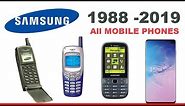 All Samsung Phones (1988 to 2019)