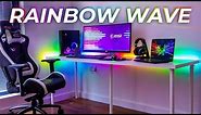 The ULTIMATE LED Strip? With Rainbow Wave Lighting Effects!