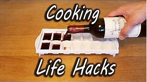 5 Top Cooking Hacks