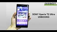 Sony Xperia T2 Ultra Unboxing