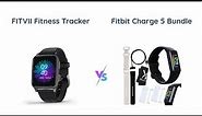 FITVII Fitness Tracker vs Fitbit Charge 5 - Comparing Features and Performance