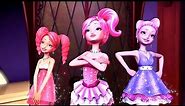 Barbie: A Fashion Fairytale - The discovery of the Flairies: Shimmer, Shyne and Glimmer