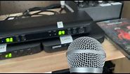 How to Sync Shure BLX Wireless To Receivers