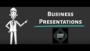 How to Present your Business Presentation content