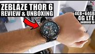 Zeblaze Thor 6 REVIEW: This Watch CANNOT Replace Smartphone!