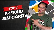 Unveiling the Top 7 Prepaid SIM Card Companies: The Ultimate Comparison Guide!