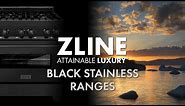 The Best Just Got Better: Introducing ZLINE Kitchen's Black Stainless Professional Range