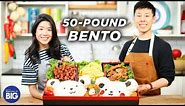 We Made A Giant 50-Pound Bento Box • Tasty